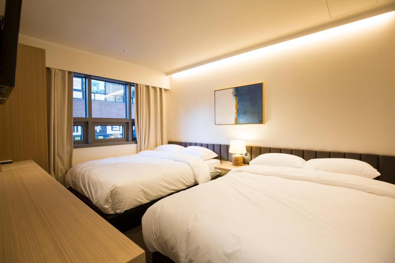 Uh Suite The Jongno Seul Dış mekan fotoğraf