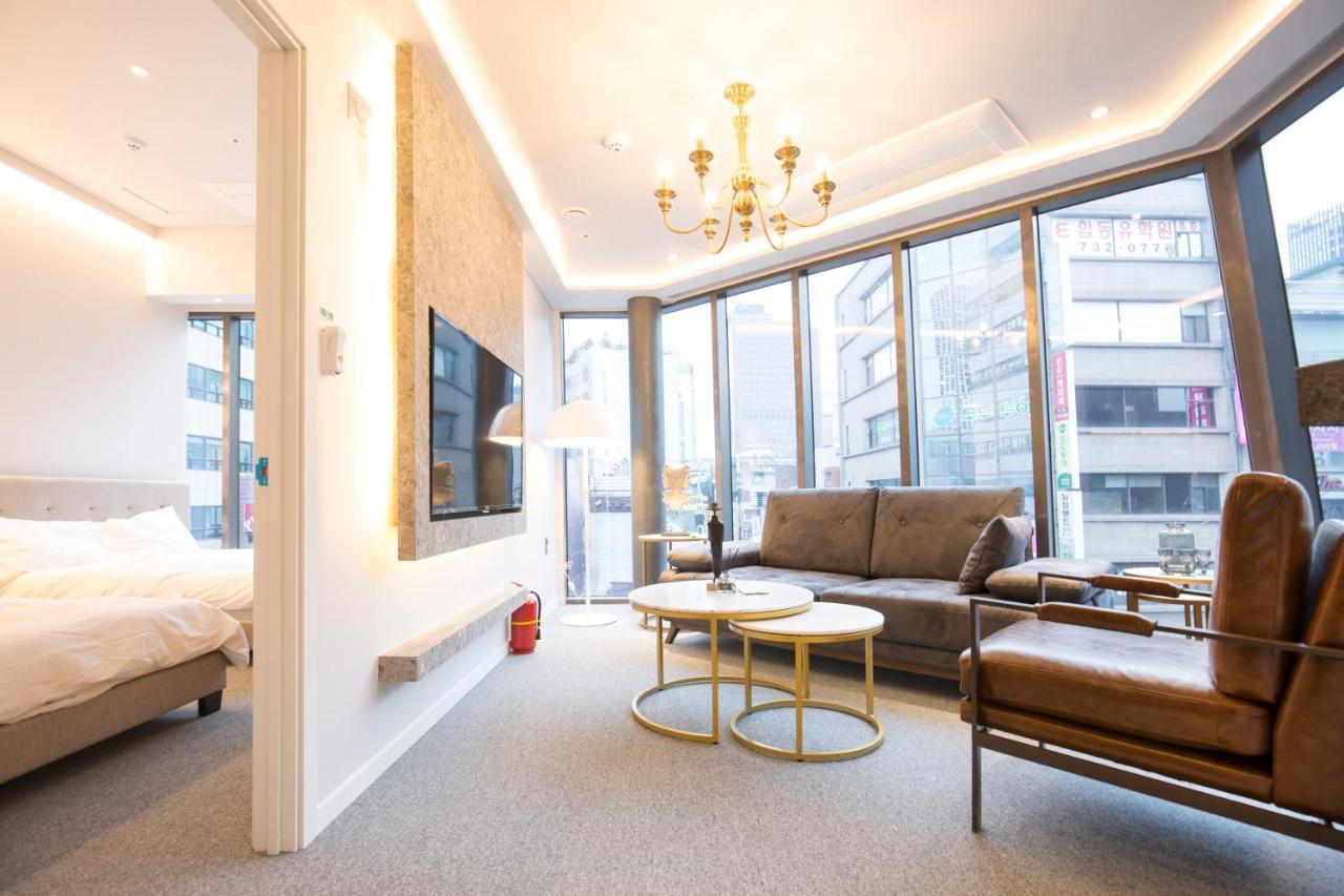 Uh Suite The Jongno Seul Dış mekan fotoğraf