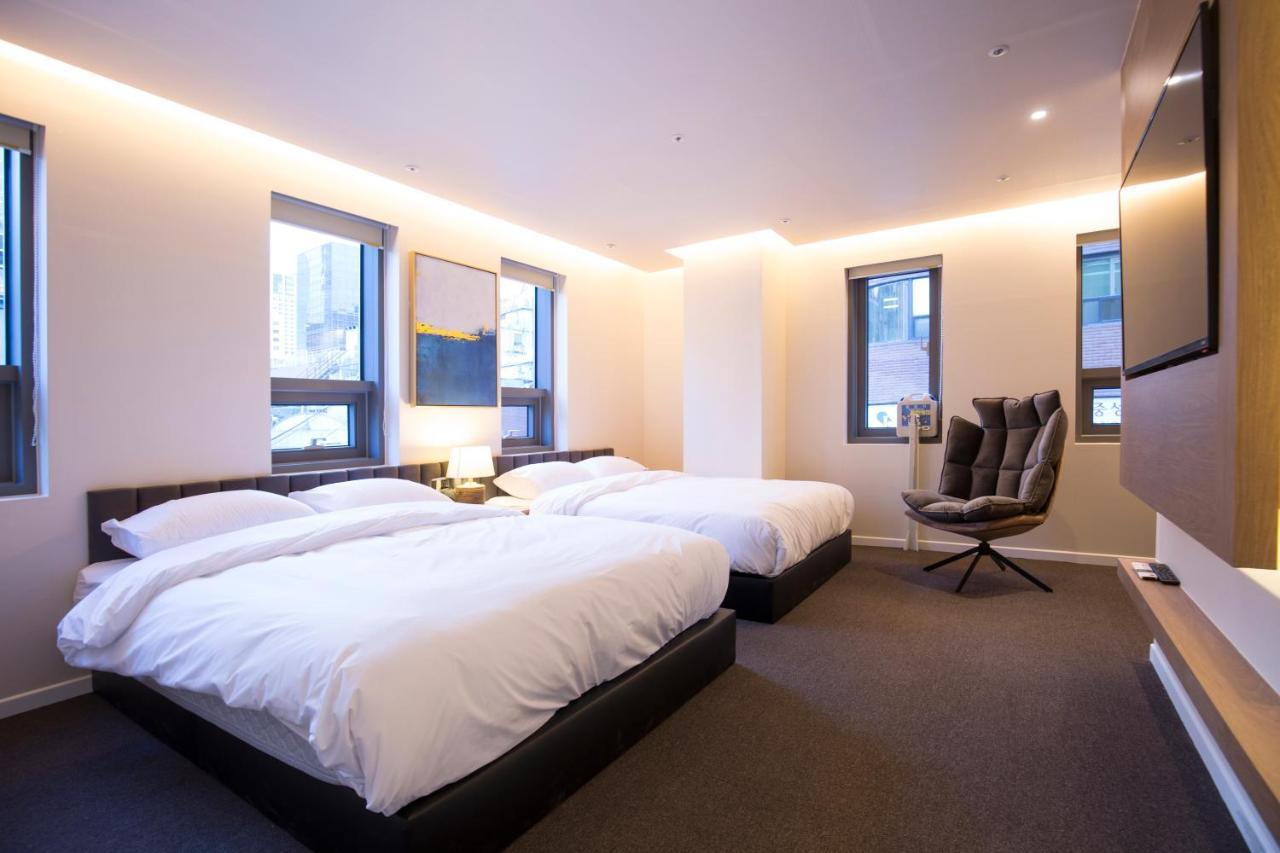 Uh Suite The Jongno Seul Dış mekan fotoğraf