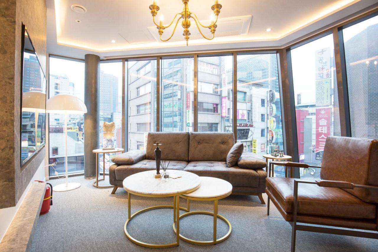 Uh Suite The Jongno Seul Dış mekan fotoğraf